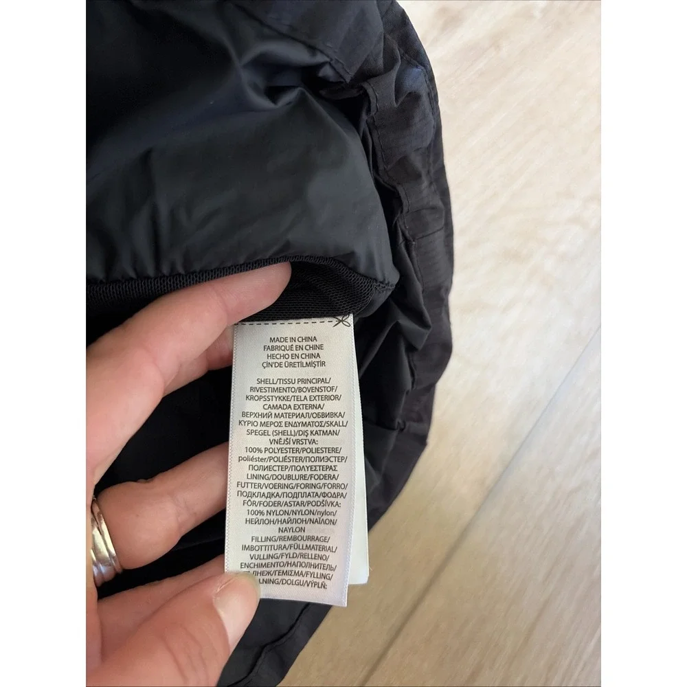 Polo Ralph Lauren 3/3T Toddler Unisex Black Duck Down Puffer Vest Big Pony Hood